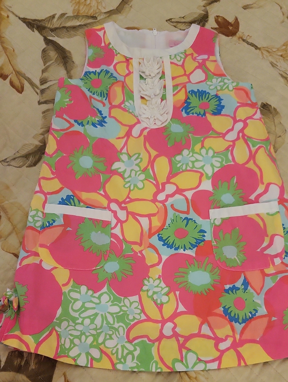 Lilly Little Girls Shift Dress
